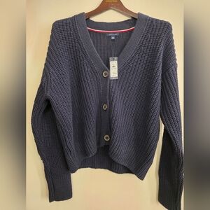 Tommy Hilfiger Oversized Knit Cardigan